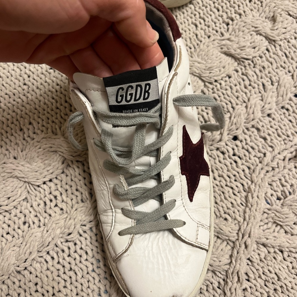 Golden goose sneakers size 8.5